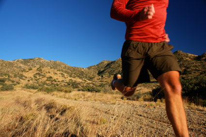 Man running